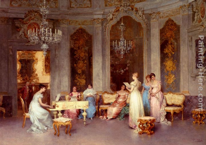 Parlor Scene